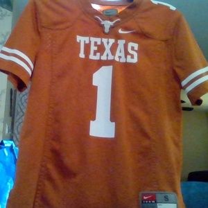 Youth Texas Football Jersey Size Small